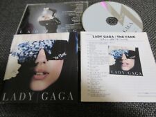 LADY GAGA / the fame /JAPAN LTD CD sticker comprar usado  Enviando para Brazil