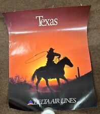 Delta airlines texas for sale  Trenton