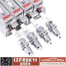 Conjunto de 4 velas de ignição de irídio NGK IZFR6K11 fabricante de equipamento original para Honda Accord Civic Acura novo, usado comprar usado  Enviando para Brazil