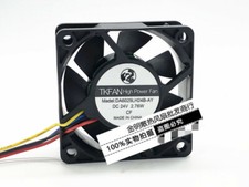 1 peça ventilador de refrigeração TKFAN 6CM DA6025LH24B-AY DC24V PWM regulação de velocidade comprar usado  Enviando para Brazil