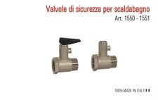 Valvola sicurezza pesante usato  Gavardo