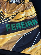 Shorts de MMA "Demolidor" assinado por Michel Pereira comprar usado  Enviando para Brazil