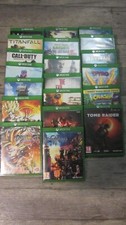 Lot jeux xbox d'occasion  Senones