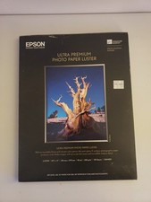 Epson S041405 8,5x11 50 folhas papel foto brilho ultra premium caixa aberta lacrada comprar usado  Enviando para Brazil