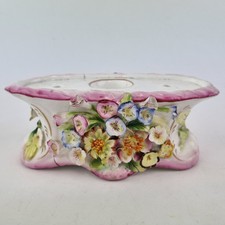 Vintage porcelain inkwell for sale  ROYSTON