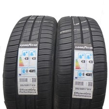 2 x GOODYEAR 205/55 R17 91V EfficientGrip Perfor. Opony letnie 2019 PEŁNE JAK NOWE na sprzedaż  Wysyłka do Poland