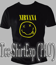 Shirt nirvana smiley d'occasion  Oissel