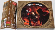 HELLOWEEN Keeper of the Seven Keys The Legacy+1track Japan 2CD Digipak+Sticker comprar usado  Enviando para Brazil