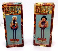 Figures autumn accents for sale  Oklahoma City
