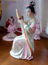 Porcelaine statuette chinoiser d'occasion  Châteaubriant