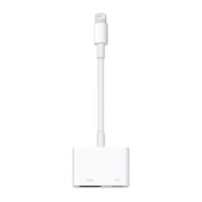 Usado, Adaptador AV Digital Lightning para Apple genuíno (HDMI) (MD826AM/A) - Branco comprar usado  Enviando para Brazil