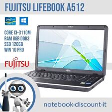 Notebook fujitsu lifebook usato  Arezzo