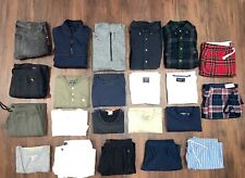 Abercrombie & Fitch Hombre 22 Piezas Paquete/Lote • Talla Mediana • Camisas • Jerseys segunda mano  Embacar hacia Mexico