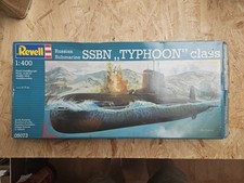 Revell ssbn typhoon for sale  BOURNEMOUTH