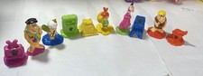 Boneco Flintstones First 30 Years 1991 Hardees Set-Fred Barney Dino Pebbles Bamm comprar usado  Enviando para Brazil