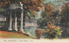 Paris parc monceau d'occasion  Expédié en Belgium