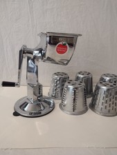 Máquina gourmet saudável processador de alimentos cortador de salada fatiador cinco cones comprar usado  Enviando para Brazil
