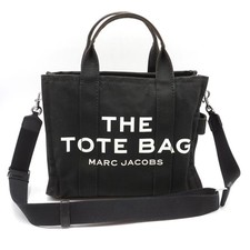 Bolsa tote Marc Jacobs The Canvas média preta com alça transversal, usado comprar usado  Enviando para Brazil