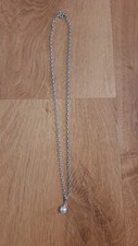Silberkette zierperle ringding gebraucht kaufen  Heroldsberg