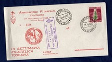 Iii settimana filatelica usato  Macerata