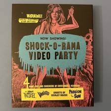 Shock-O-Rama Video Party Blu Ray w/ OOP Vinegar Syndrome Slipcover Rare HTF AGFA comprar usado  Enviando para Brazil