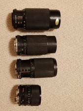 Vintage camera lenses for sale  LONDON