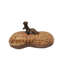 Ceramic squirrel peanut for sale  Santa Rosa