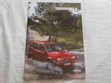 1996 nissan terrano for sale  WATERLOOVILLE