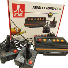 Controles clássicos de console de videogame Atari Flashback 8 com 105 jogos integrados comprar usado  Enviando para Brazil