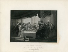 Last supper painting for sale  PLYMOUTH