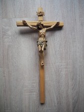Handgeschnitzes kruzifix holzk gebraucht kaufen  Landsberg am Lech