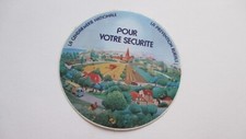Sticker vintage gendarmerie d'occasion  Calonne-Ricouart