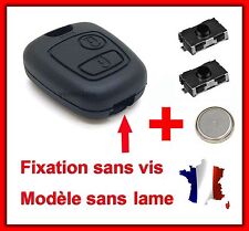 Coque Clé Plip Pour CITROEN Saxo Xsara Picasso Berlingo SANS VIS + 2Switch+Pile, usado comprar usado  Enviando para Brazil