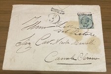 Serino cent annullato usato  San Nazzaro