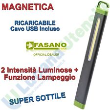 Lampada led ricaricabile usato  Matera