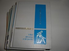 Enciclopedia quindici volume usato  Como