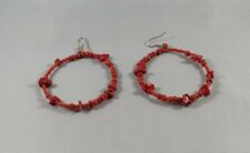 Handcrafted dangle hoop for sale  Cherry Valley