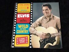 ELVIS PRESLEY CD FTD #69 WILD IN THE COUNTRY RARE ERROR COVER LONG OOP 2008 NMMT comprar usado  Enviando para Brazil