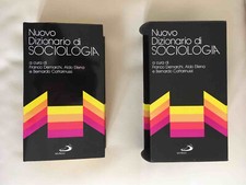 Nuovo dizionario sociologia usato  Castelvetrano