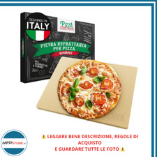 Pietra refrattaria pizza usato  Bovolone