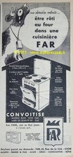 Advertisement 1957 far d'occasion  Expédié en Belgium