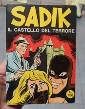 Sadik fumetto nero usato Sadik fumetto nero usato  Maranello