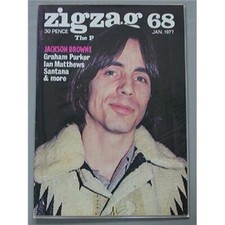 Jackson browne zig for sale  CHESTERFIELD
