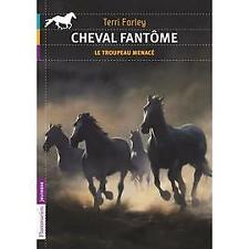 Livre cheval fantôme d'occasion  Les Mureaux