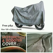 Outdoor motorcycle silver for sale  READING