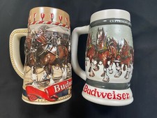 Budweiser stein mugs for sale  Anna