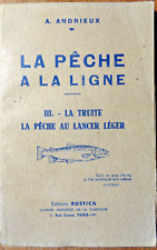 Pêche andrieux tome d'occasion  La Rochelle
