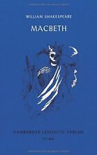 Macbeth tragödie aufzügen gebraucht kaufen  Berlin