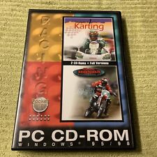 Jogo de Karting e Moto Cross pacote duplo para PC CD Rom comprar usado  Enviando para Brazil