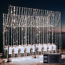 tenda luci natale led esterno usato  Napoli